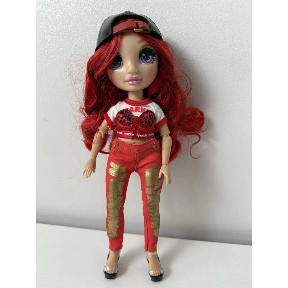 Rainbow High Doll Ruby Anderson Series 1 Red Hair Fashion Doll MGA Entertainment